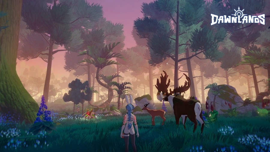 Скриншот Dawnlands №3