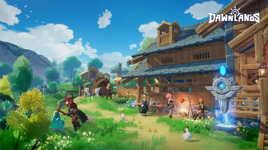 Скриншот Dawnlands №4