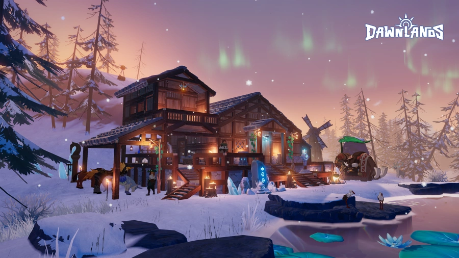 Скриншот Dawnlands №5