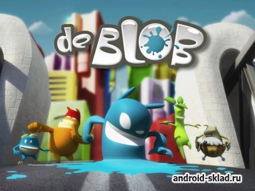 Скриншот de Blob №1