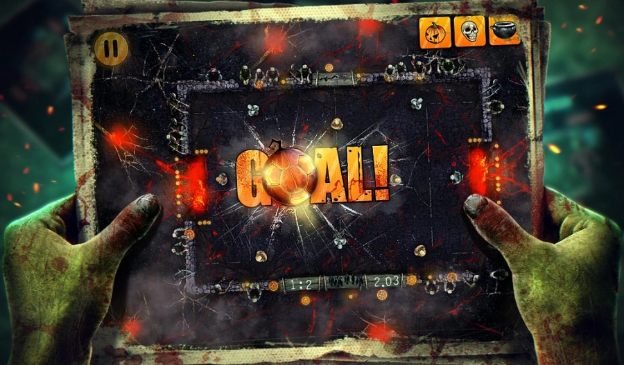 Скриншот Убойный футбол №3