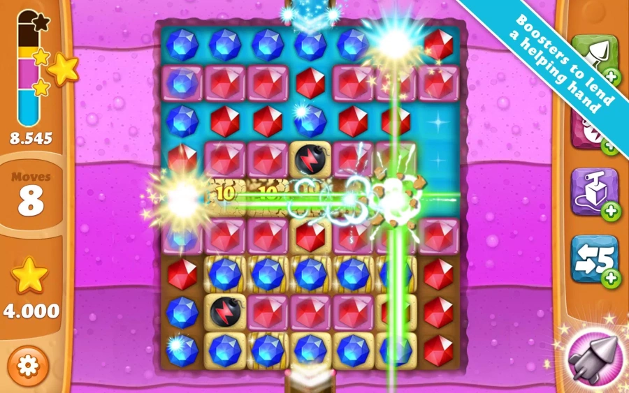 Скриншот Diamond Digger Saga №2