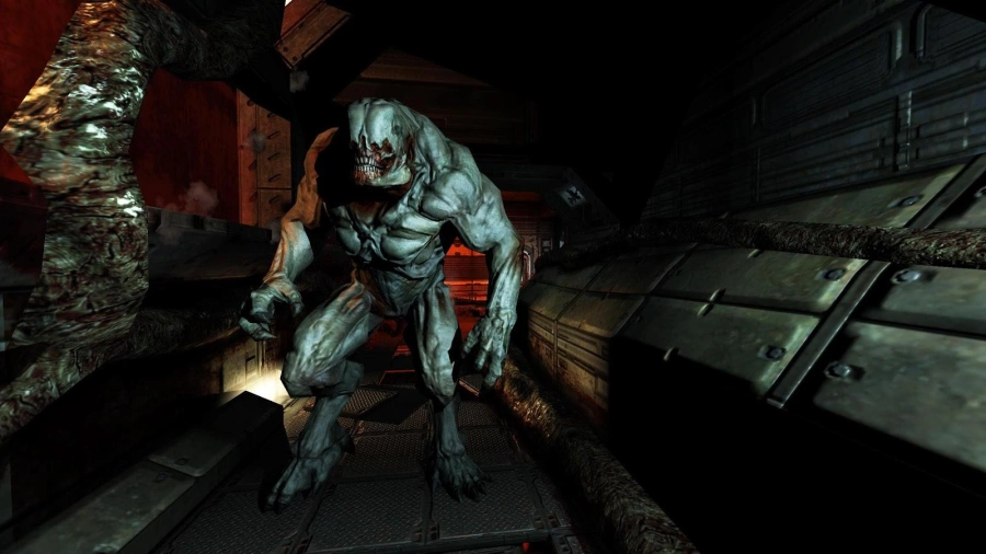 Скриншот DOOM 3: BFG Edition №1