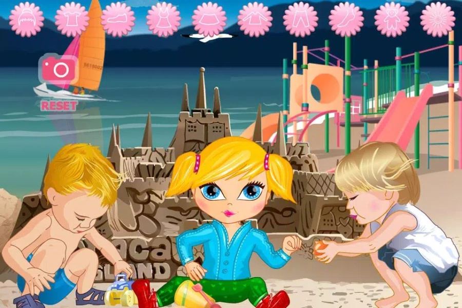 Скриншот Dress Up! Мой Малыш 2 №2