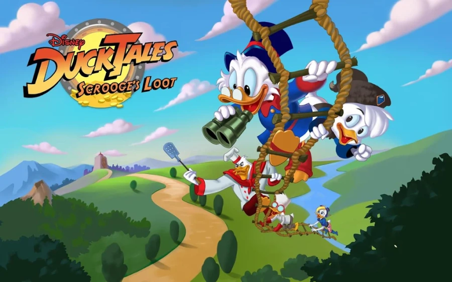 Скриншот DuckTales: Scrooge's Loot №1