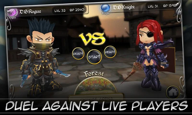 Скриншот Dueling Blades №3