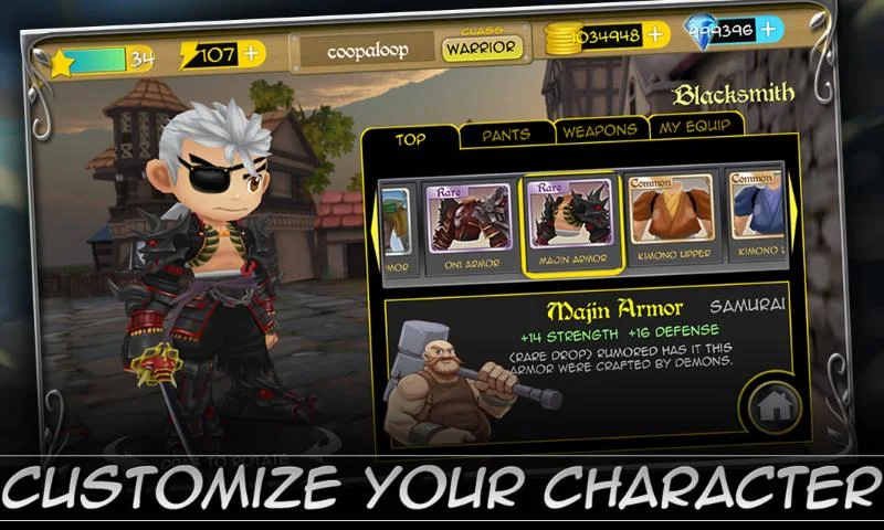 Скриншот Dueling Blades №4