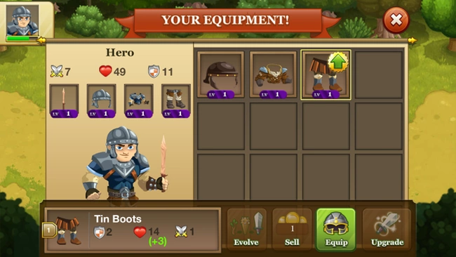 Скриншот Epic Empire №2