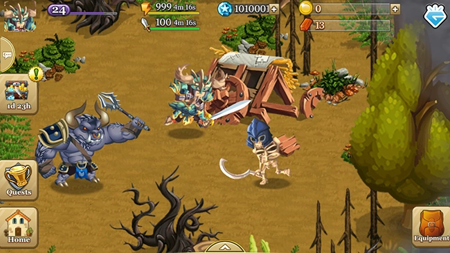 Скриншот Epic Empire №3