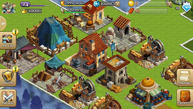 Скриншот Epic Empire №4