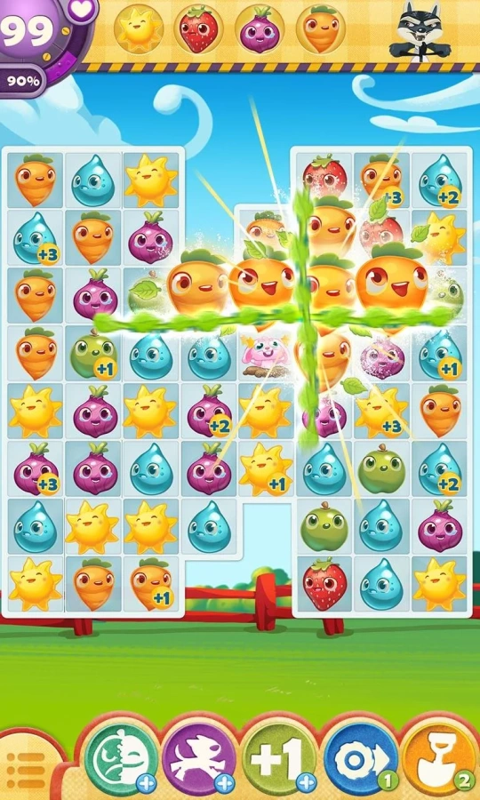 Скриншот Farm Heroes Saga №3