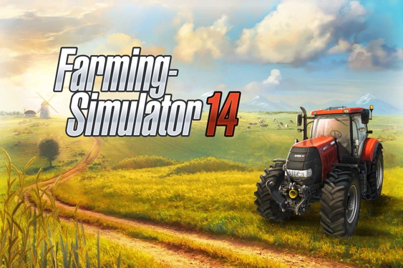 Скриншот Farming Simulator 14 №1