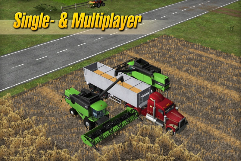 Скриншот Farming Simulator 14 №2