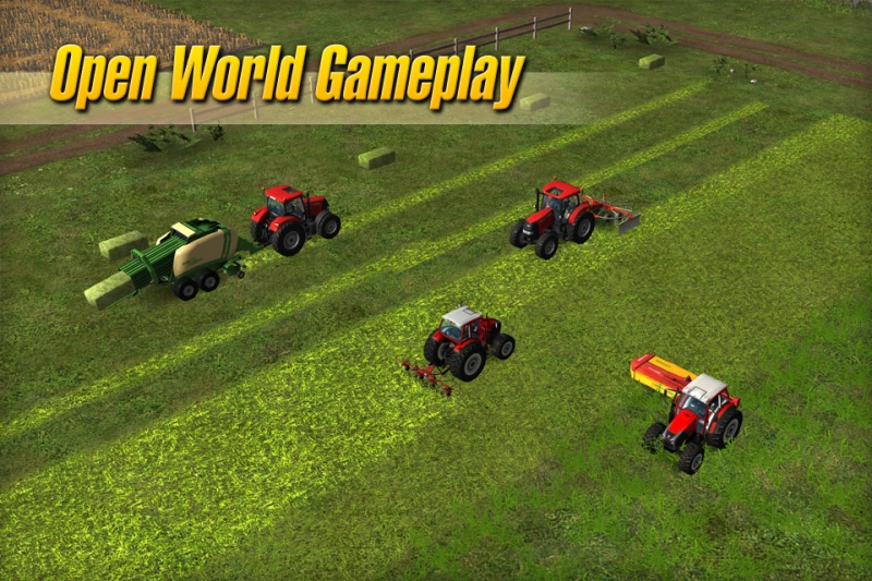 Скриншот Farming Simulator 14 №3