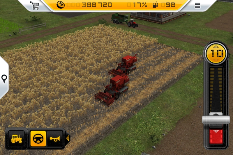 Скриншот Farming Simulator 14 №4