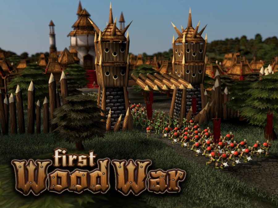 Скриншот First Wood War №1