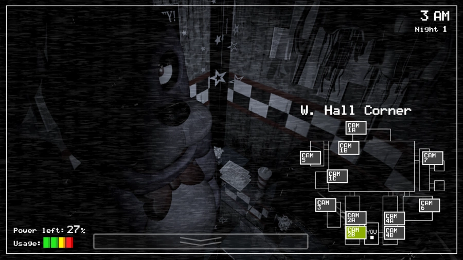 Скриншот Five Nights at Freddy's №1