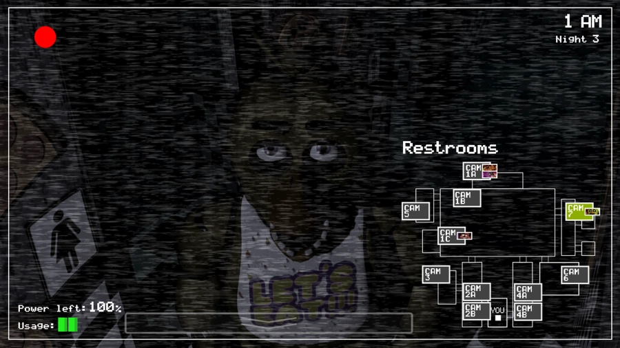 Скриншот Five Nights at Freddy's №2