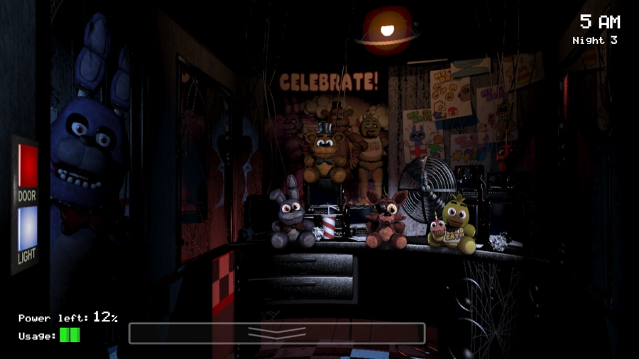 Скриншот Five Nights at Freddy's №3