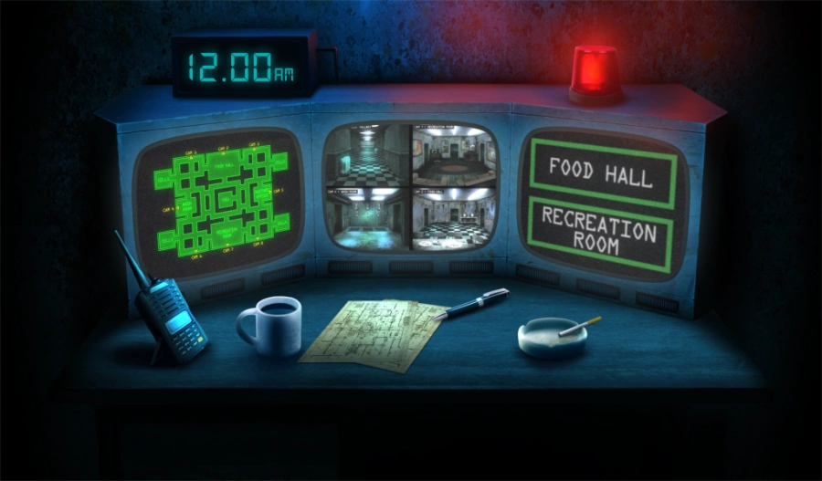 Скриншот Five Nights at the Asylum №3