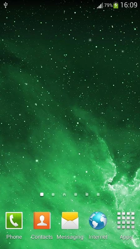Скриншот Galaxy Parallax Live Wallpaper №4