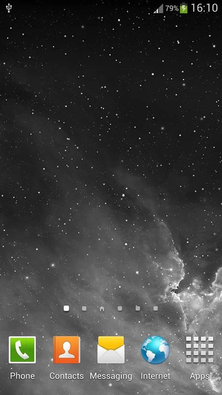 Скриншот Galaxy Parallax Live Wallpaper №5