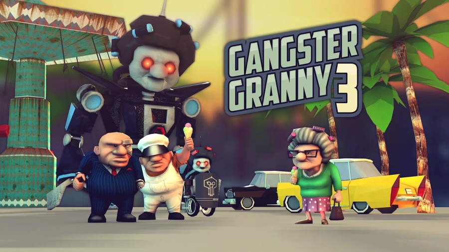 Скриншот Gangster Granny 3 №1