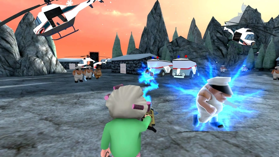 Скриншот Gangster Granny 3 №2