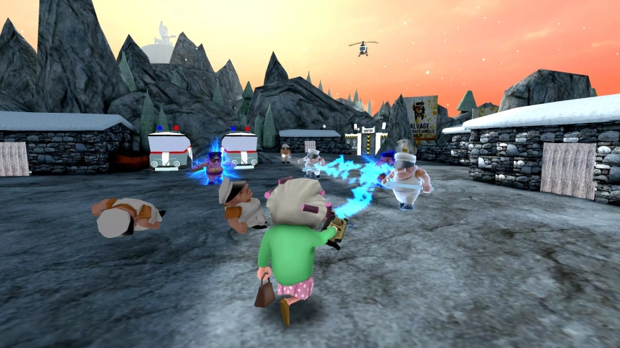 Скриншот Gangster Granny 3 №3