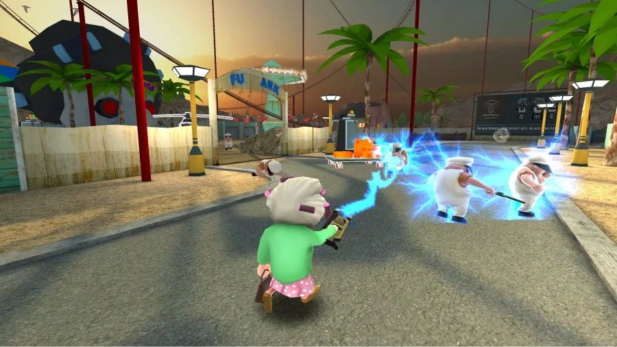 Скриншот Gangster Granny 3 №4