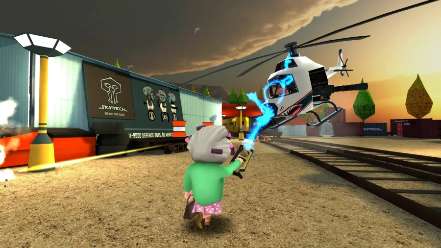 Скриншот Gangster Granny 3 №5