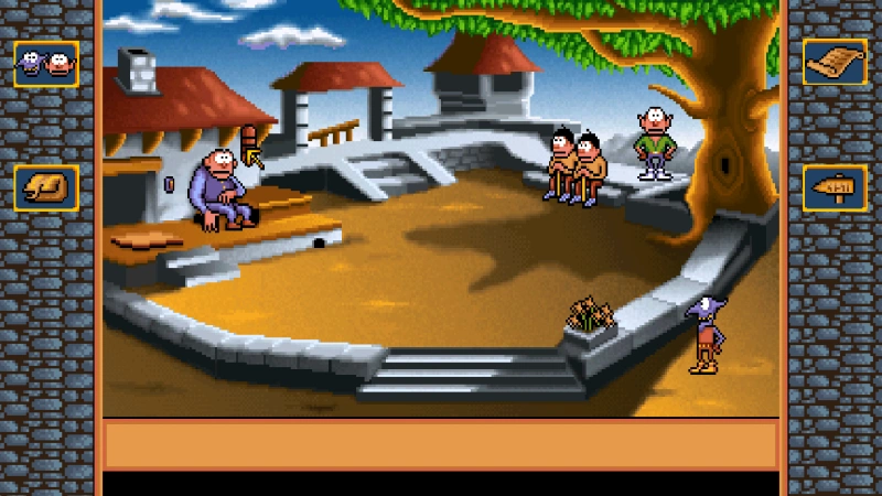 Скриншот Gobliiins Trilogy №2