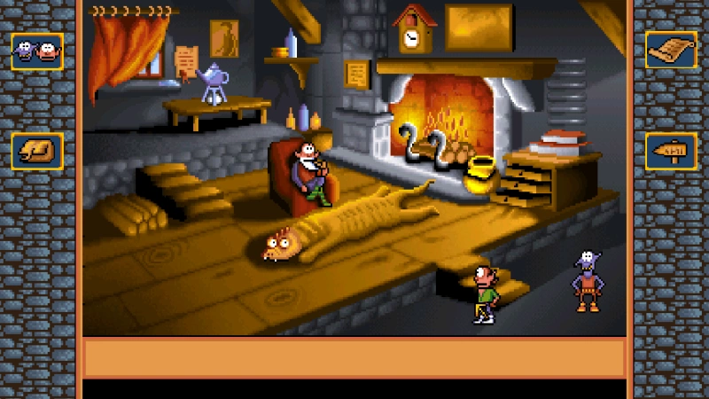 Скриншот Gobliiins Trilogy №4