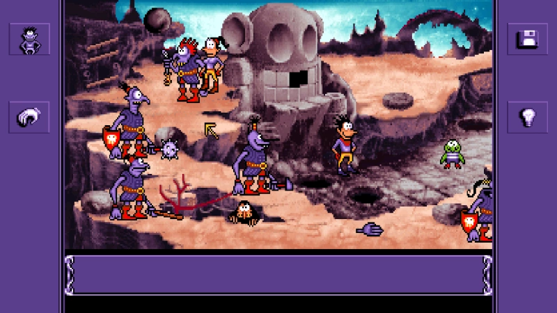 Скриншот Gobliiins Trilogy №5