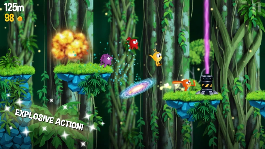 Скриншот Goons On The Run №2