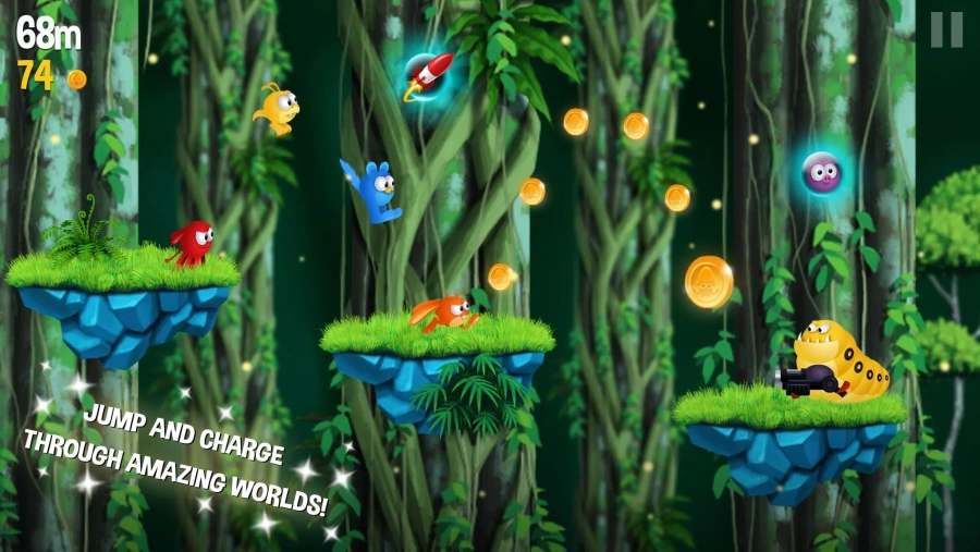 Скриншот Goons On The Run №3