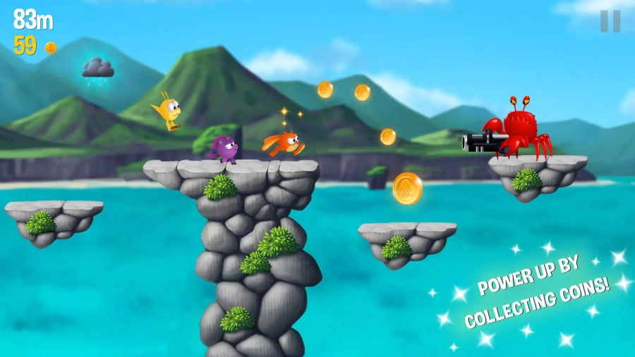 Скриншот Goons On The Run №4