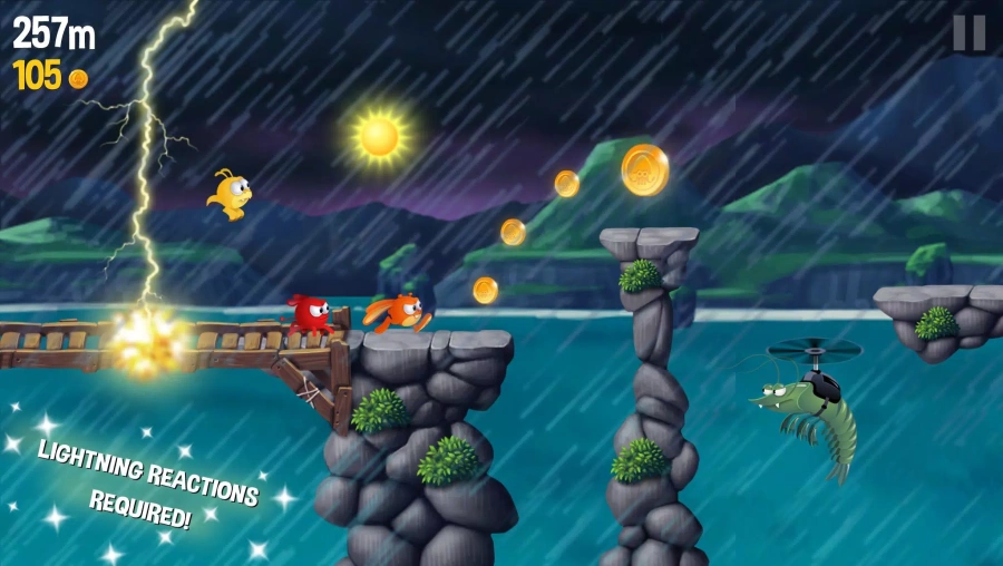 Скриншот Goons On The Run №5