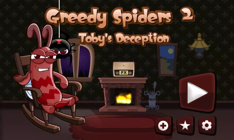Скриншот Greedy Spiders 2 №1