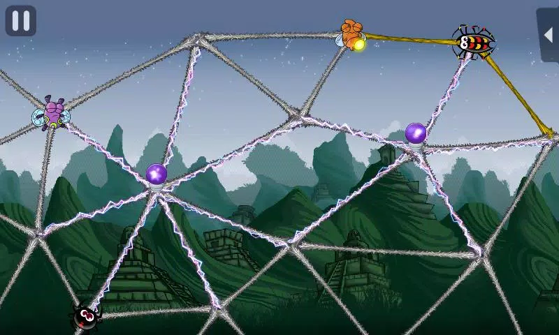 Скриншот Greedy Spiders 2 №3