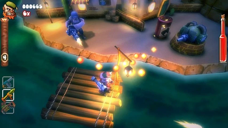 Скриншот Guerrilla Bob №2