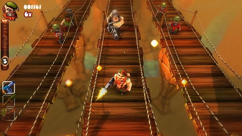 Скриншот Guerrilla Bob №3