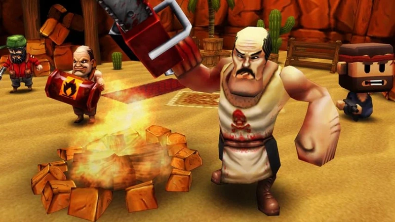 Скриншот Guerrilla Bob №5