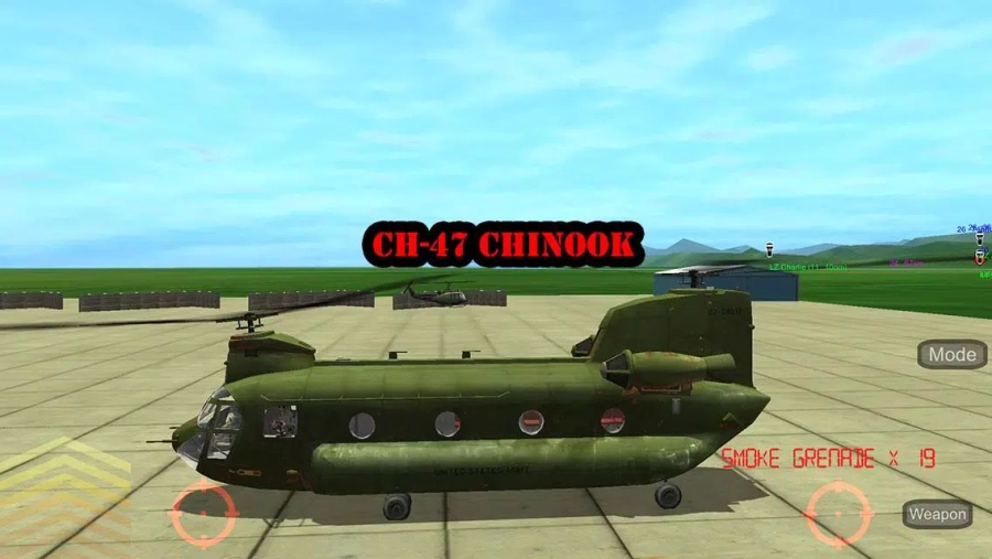 Скриншот Gunship III №4