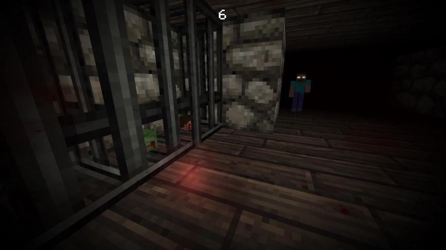 Скриншот Herobrine Maze 3D: SLENDER MAN GHOST №2