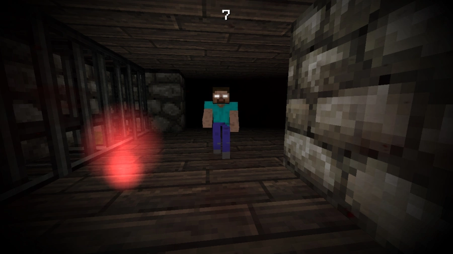 Скриншот Herobrine Maze 3D: SLENDER MAN GHOST №3