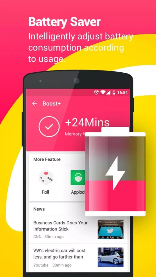 Скриншот Hola Launcher №3