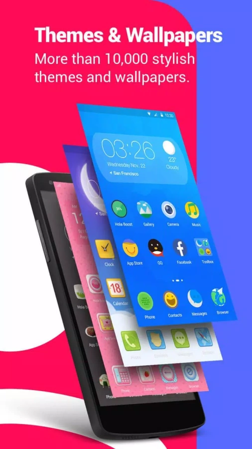 Скриншот Hola Launcher №5