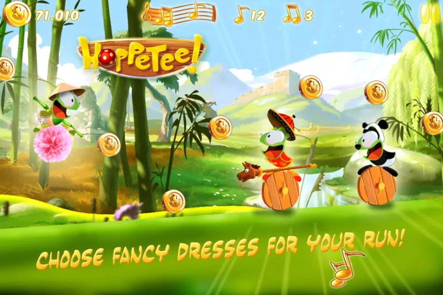 Скриншот Hoppetee! №2