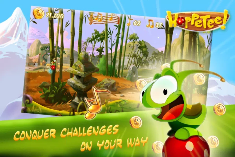 Скриншот Hoppetee! №3